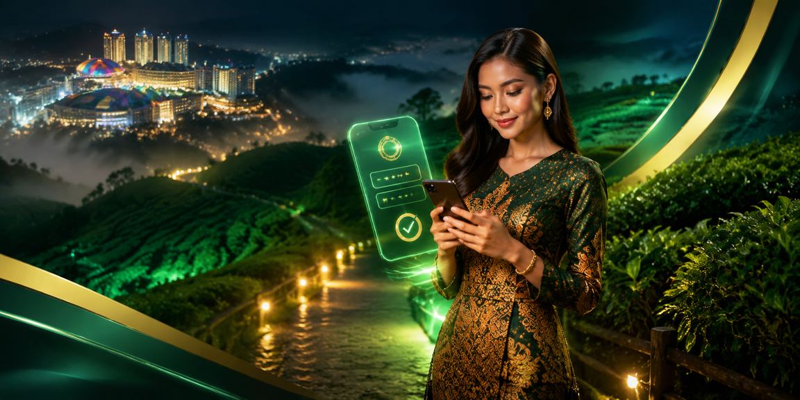 Suasana pertaruhan sukan mewah di Genting Highlands dengan bonus VIP 865