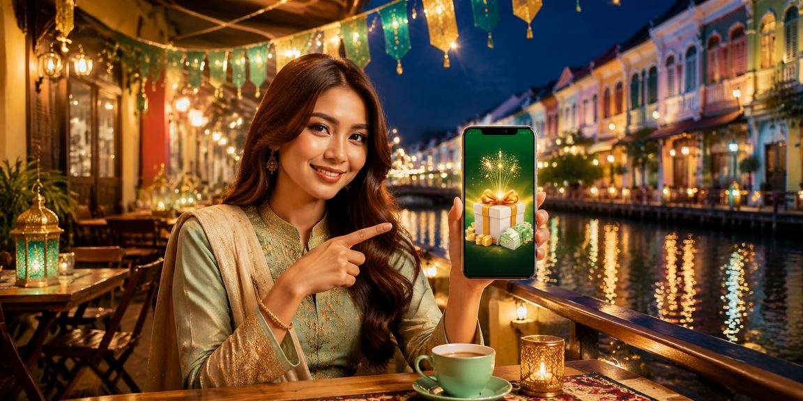 Promosi cashback bonus sempena Hari Raya di Penang untuk pemain 865